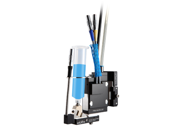 Leico manufacturer has been focusing on piezoelectric inkjet valves for many years